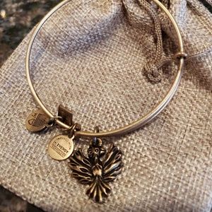 Alex and Ani Phoenix Bangle